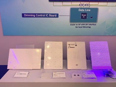 Shinone Mini LED at UDE and Guangya Exhibition