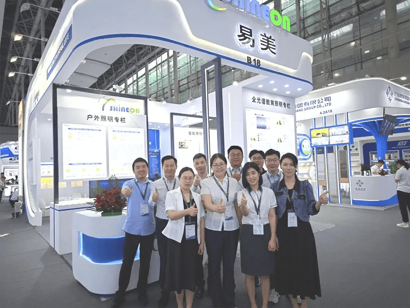 2024 Guangzhou International Lighting Exhibition – Shineon with a perfect ending!